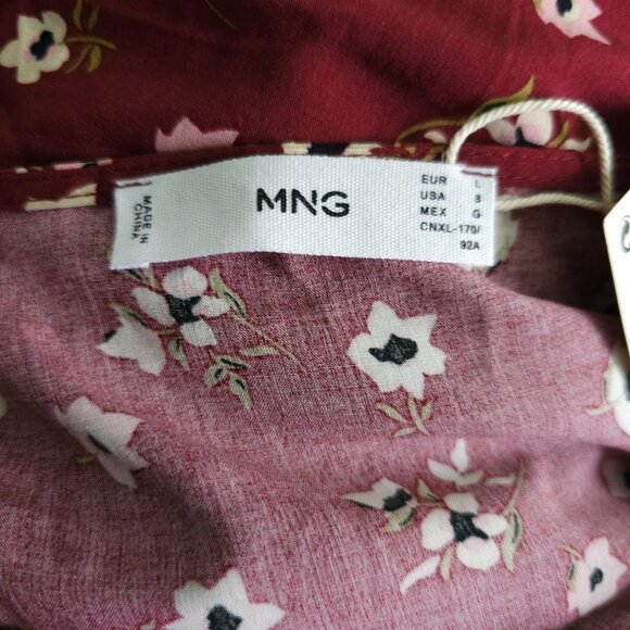 Floral Peasant Dress - Picture 5 of 7